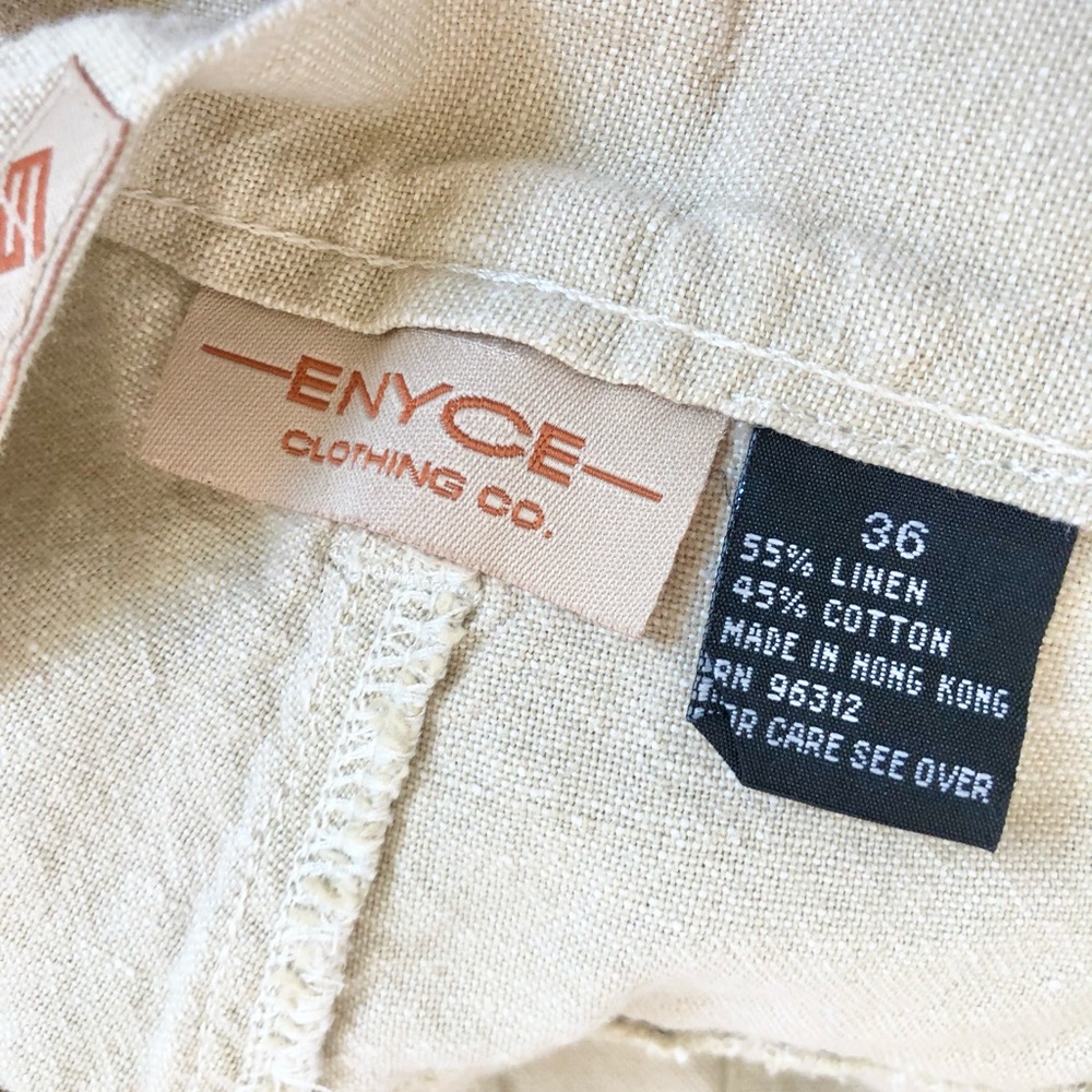 Men’s L Enyce Linen Outfit - Picture 10 of 10